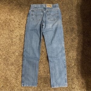 Vintage Levi’s 540 Relaxed Fit Orange Tab